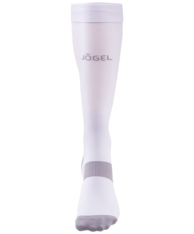 Гетры футбольные Essential JA-006, белый/серый (623465) Гетры футбольные Essential JA-006, белый/серый (623465)