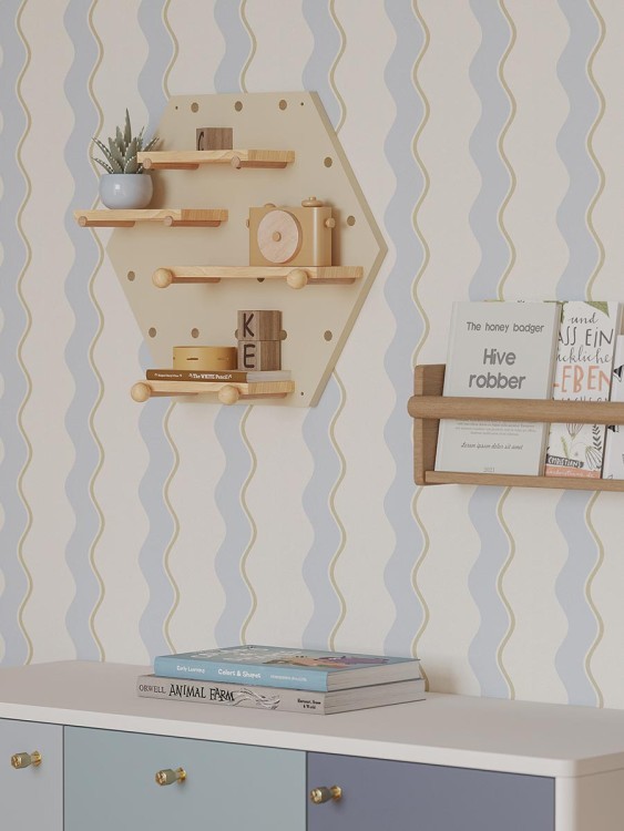 Пегборд shely, 43х50 см, белый (74821)