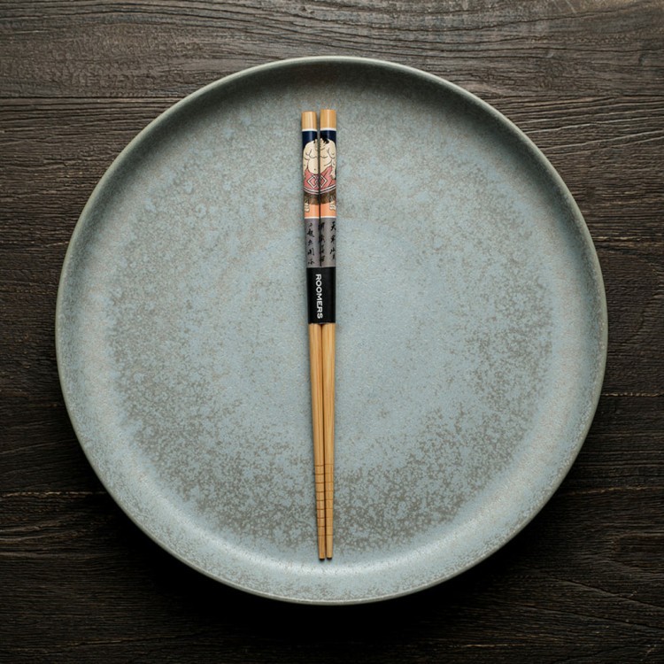 Палочки для еды набор 5 пар A26-Q5, бамбук, Multicolor, ROOMERS TABLEWARE Палочки для еды набор 5 пар A26-Q5, бамбук, Multicolor, ROOMERS TABLEWARE