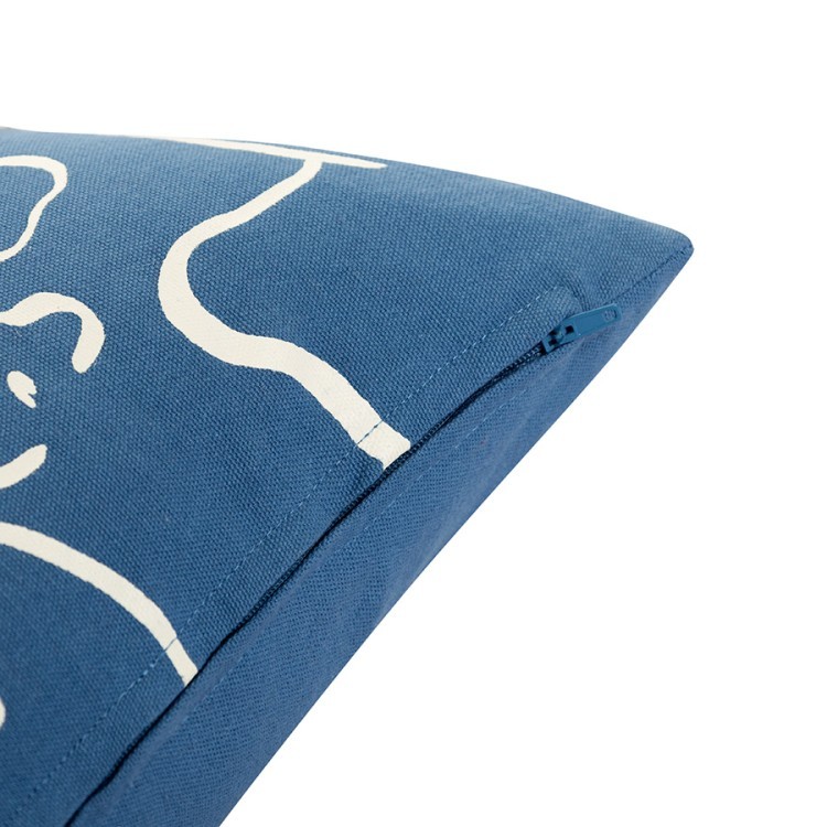 Чехол на подушку Незабудки из коллекции ethnic, 45х45 см (80218)