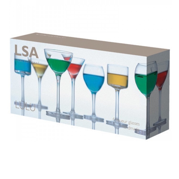 Набор бокалов для ликера lulu, 50-54 мл, 4 шт. (59225)