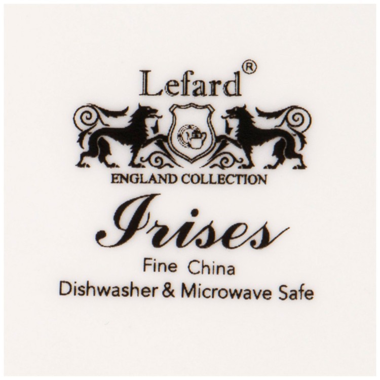 Салатник квадратный lefard "irises" 8*4см 100 мл Lefard (590-345-1)