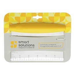 Шпатель-скребок кондитерский (easy cut) smart helper (77361)