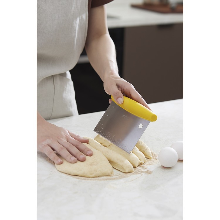 Шпатель-скребок кондитерский (easy cut) smart helper (77361)