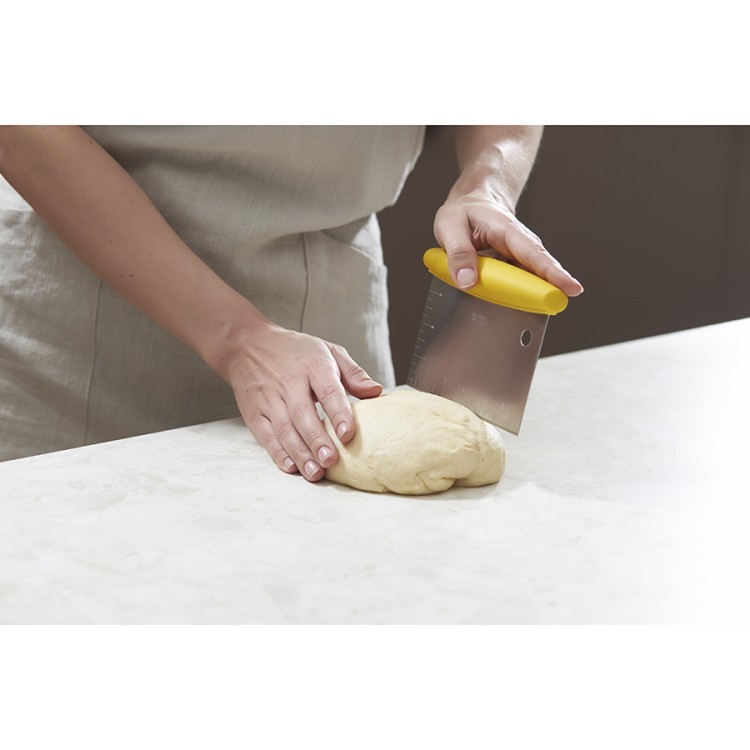 Шпатель-скребок кондитерский (easy cut) smart helper (77361)