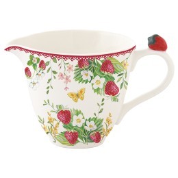 Молочник jardin des fraises, 220 мл (80386)