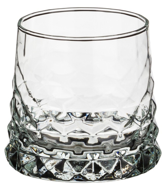 Набор стаканов из 6 шт. "gem" 330 мл. высота=8,5 см. Durobor Group (617-067) 