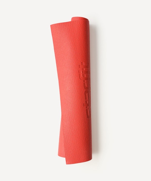 Коврик для йоги и фитнеса FM-101, PVC, 183x61x0,3 см, красный (2104793) Коврик для йоги и фитнеса FM-101, PVC, 183x61x0,3 см, красный (2104793)