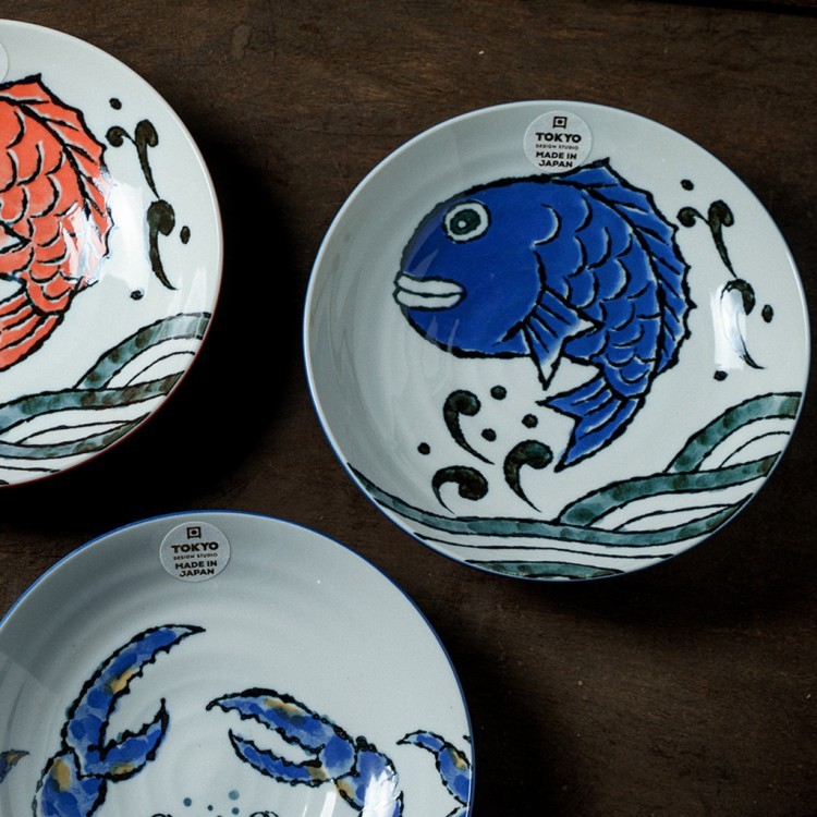 Чаша 17792, 19, фарфор, blue, TOKYO DESIGN