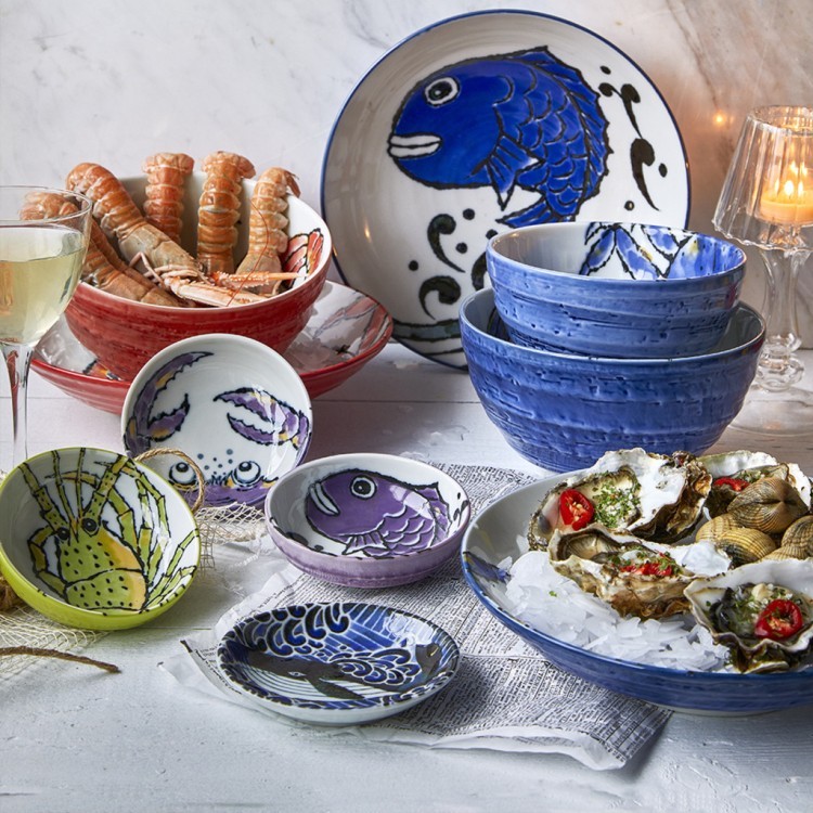 Чаша 17792, 19, фарфор, blue, TOKYO DESIGN