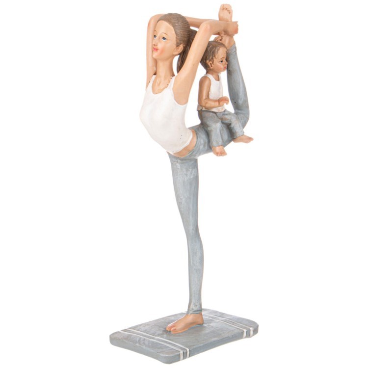 Статуэтка "йога" 11х7,5х24см Lefard (162-1003)