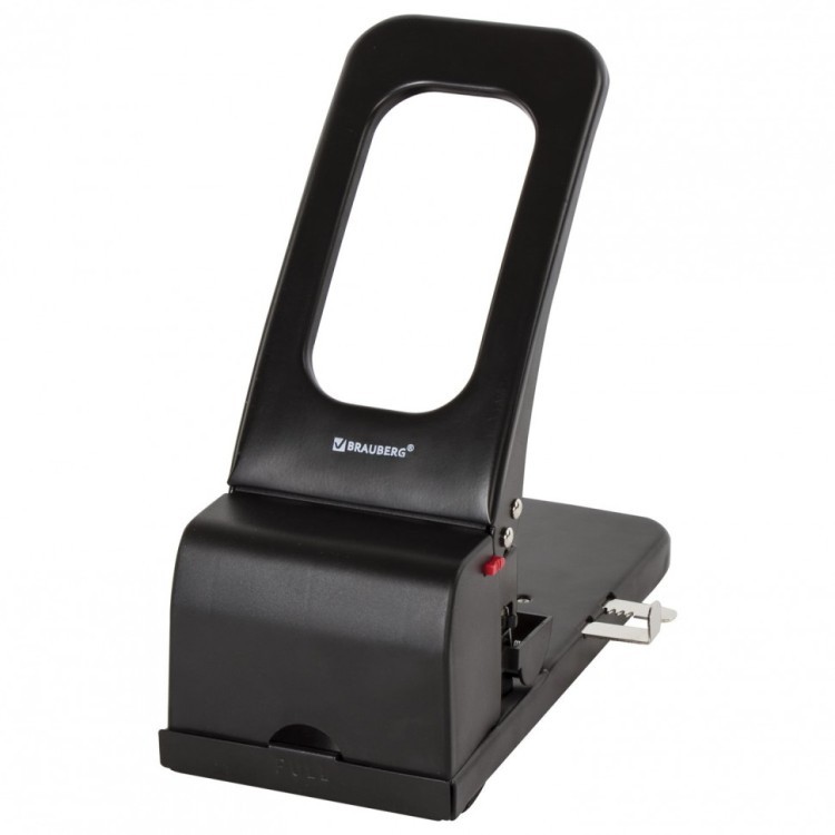 Дырокол металлический Мощный Brauberg Heavy duty до 100 листов черный 226869 (1) (90832) Дырокол металлический Мощный Brauberg Heavy duty до 100 листов черный 226869 (1) (90832)