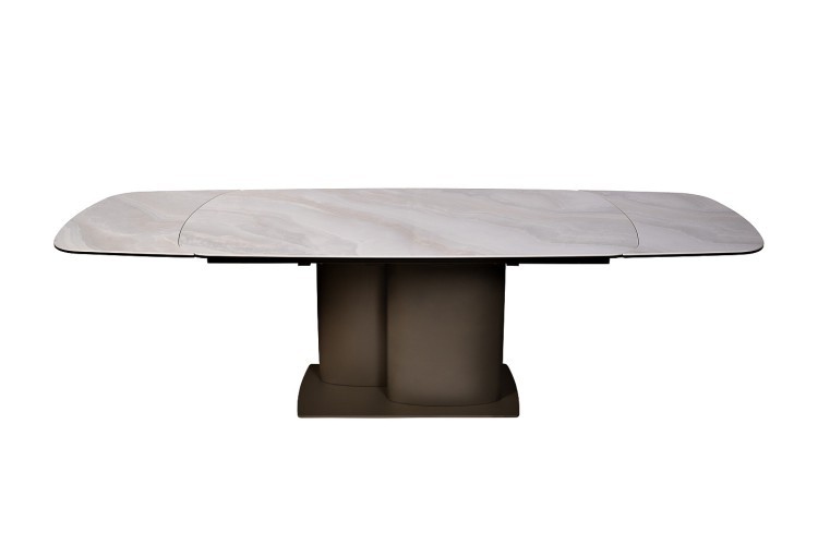 Стол обеденный раскл.керам.столешница 190(50+50)*98*76см (TT-00013585) Стол обеденный раскл.керам.столешница 190(50+50)*98*76см (TT-00013585)