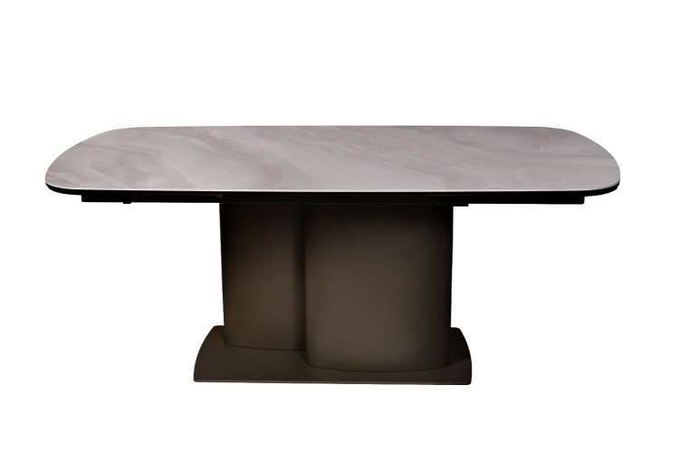 Стол обеденный раскл.керам.столешница 190(50+50)*98*76см (TT-00013585) Стол обеденный раскл.керам.столешница 190(50+50)*98*76см (TT-00013585)