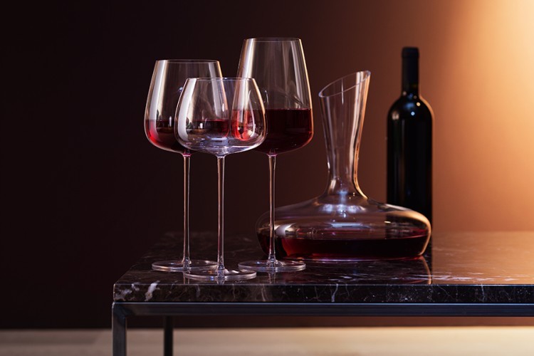Набор бокалов для красного вина wine culture, 590 мл, 2 шт. (59710)