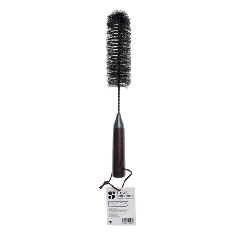 Ершик для посуды cleans, 34 см (77251)
