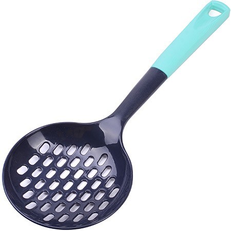 Шумовка пластик BPA Free сер/зел (PMR-206GR)