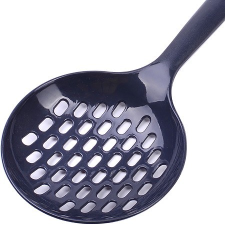 Шумовка пластик BPA Free сер/зел (PMR-206GR)