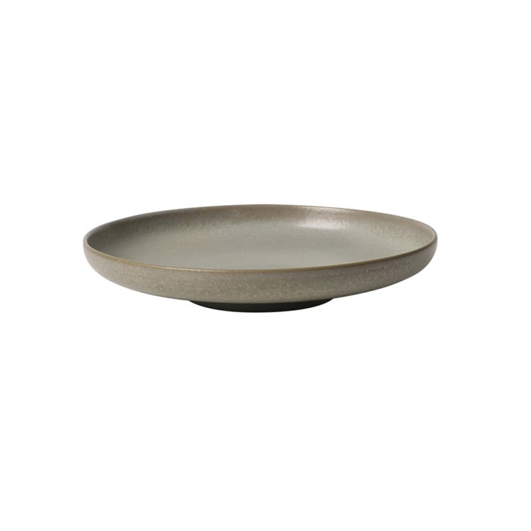 Тарелка L9280-648U, 27, каменная керамика, grey, ROOMERS TABLEWARE