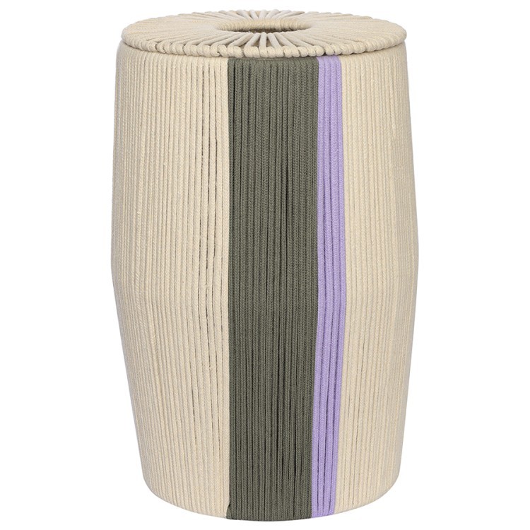 Корзина плетеная conga grey из коллекции ethnic, размер l (77208) Корзина плетеная conga grey из коллекции ethnic, размер l (77208)