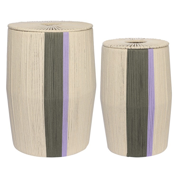 Корзина плетеная conga grey из коллекции ethnic, размер l (77208) Корзина плетеная conga grey из коллекции ethnic, размер l (77208)
