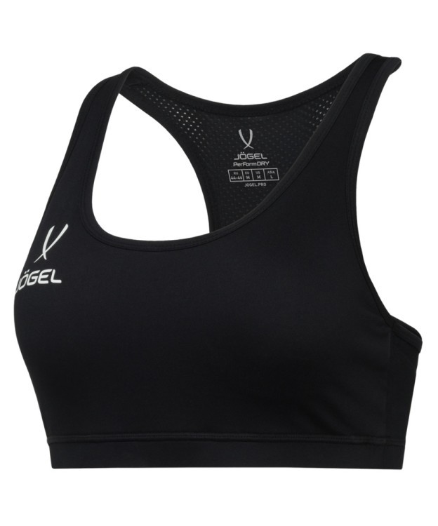 Бра тренировочное JÖGEL DIVISION PerFormDRY Womens Top, черный (2118710) Бра тренировочное JÖGEL DIVISION PerFormDRY Womens Top, черный (2118710)