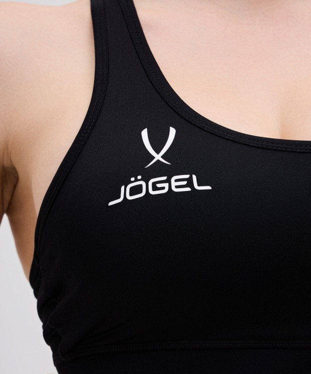 Бра тренировочное JÖGEL DIVISION PerFormDRY Womens Top, черный (2118710) Бра тренировочное JÖGEL DIVISION PerFormDRY Womens Top, черный (2118710)
