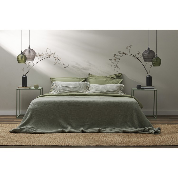 Чехол на подушку мятного цвета clouds из коллекции ethnic, 35х60 см (76147) Чехол на подушку мятного цвета clouds из коллекции ethnic, 35х60 см (76147)