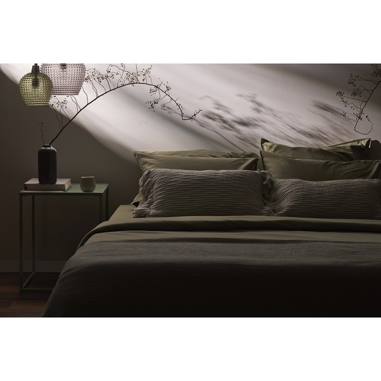 Чехол на подушку мятного цвета clouds из коллекции ethnic, 35х60 см (76147) Чехол на подушку мятного цвета clouds из коллекции ethnic, 35х60 см (76147)