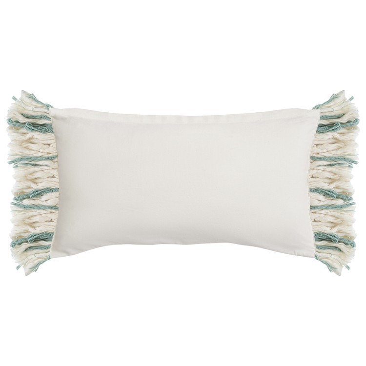 Чехол на подушку мятного цвета clouds из коллекции ethnic, 35х60 см (76147) Чехол на подушку мятного цвета clouds из коллекции ethnic, 35х60 см (76147)