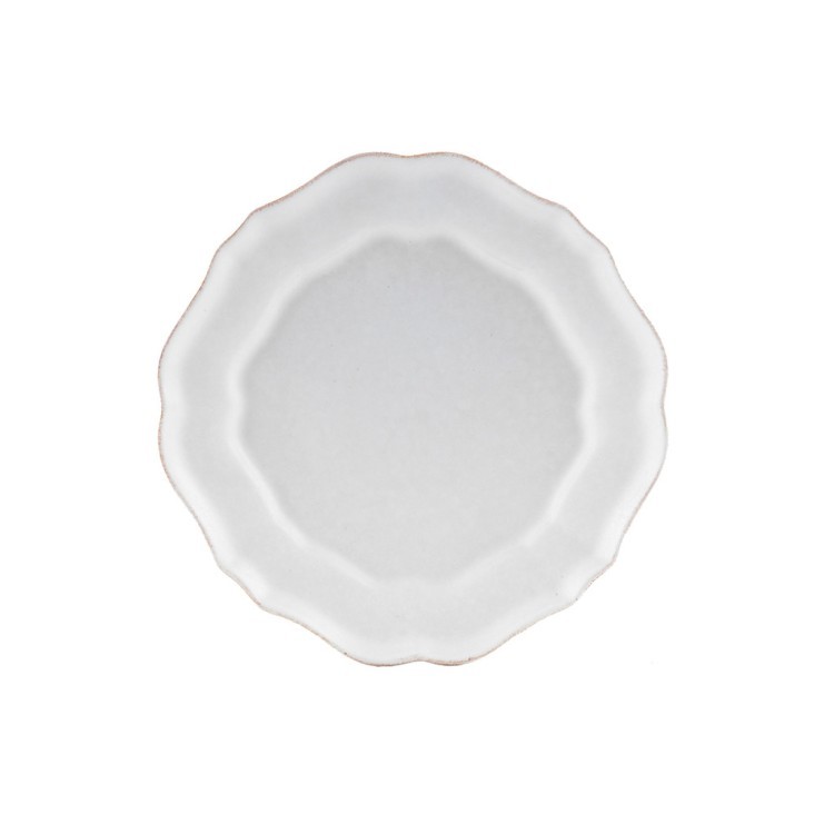 Тарелка IM502-WHI(SP231-00804A), керамика, white, CASAFINA BY COSTA NOVA