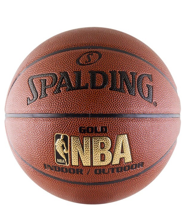 Мяч баскетбольный Gold № 7 (241092)