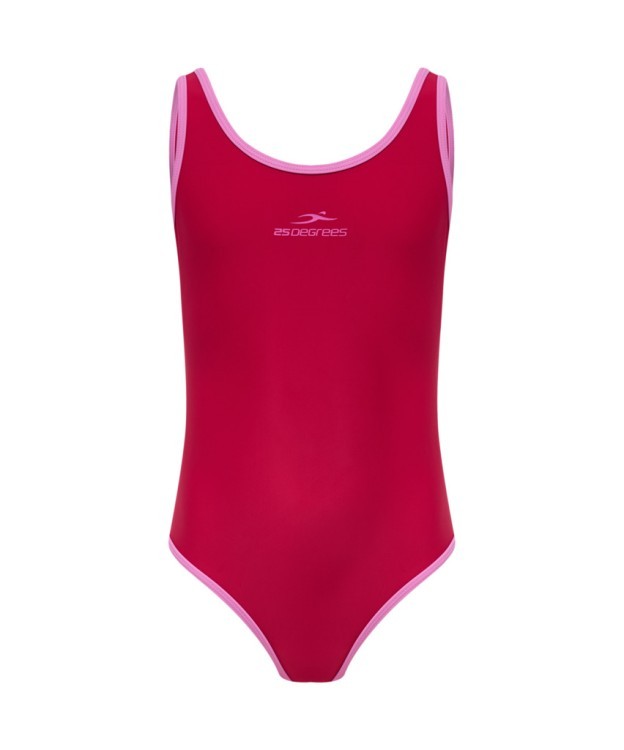 Купальник для плавания 25DEGREES Edge Raspberry/Lilac, полиамид, детский (2105158)