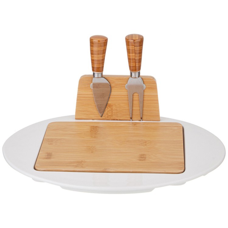 Набор для сыра lefard lefard "native" 3 пр. на дерев.подставке 28,5*23,5*6,3 см Lefard (263-1351) Набор для сыра lefard lefard "native" 3 пр. на дерев.подставке 28,5*23,5*6,3 см Lefard (263-1351)