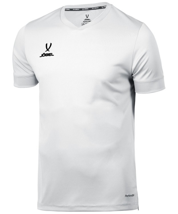 Футболка игровая JÖGEL DIVISION PerFormDRY Union Jersey, белый/белый (2117702)