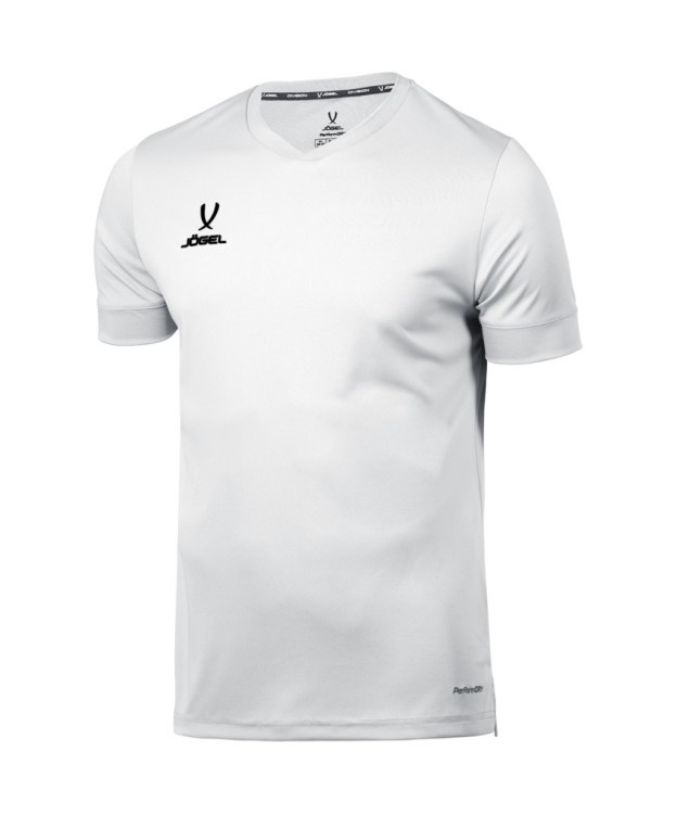Футболка игровая JOGEL DIVISION PerFormDRY Union Jersey, белый/белый (2105567)
