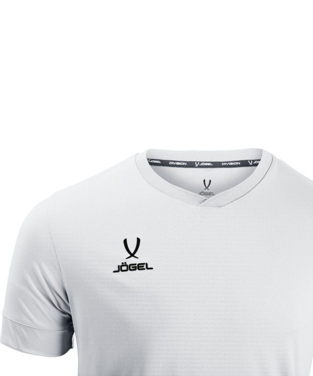 Футболка игровая JOGEL DIVISION PerFormDRY Union Jersey, белый/белый (2105566)