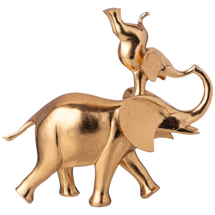 Фигурка декоративная "слоны" 25х9х23,5 см Lefard (146-1967)