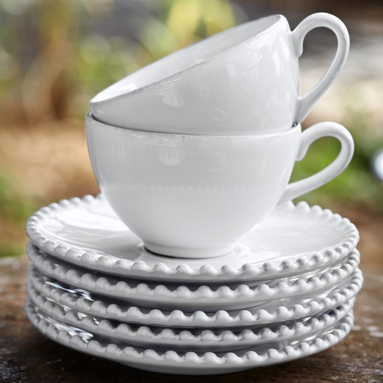 Тарелка PEP173-WHI(PEP173-02202F), керамика, white, Costa Nova Тарелка PEP173-WHI(PEP173-02202F), керамика, white, Costa Nova