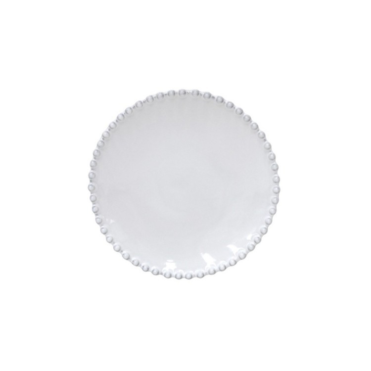 Тарелка PEP173-WHI(PEP173-02202F), керамика, white, Costa Nova Тарелка PEP173-WHI(PEP173-02202F), керамика, white, Costa Nova