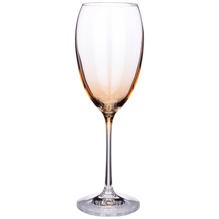 Набор бокалов для вина из 2шт "grandioso flame" 450ml Crystalex (674-828)