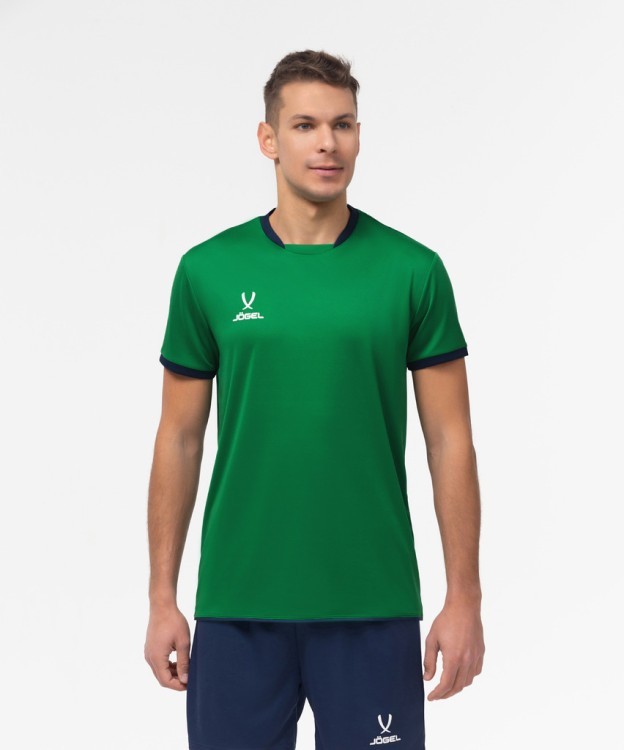 Футболка волейбольная JOGEL CAMP, зеленый (1618982)
