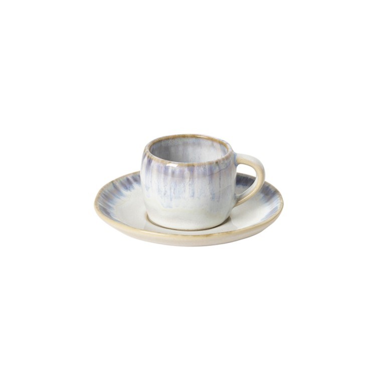 Кофейная пара LNCS03-RIA(LNCS03-02621B), керамика, RIA BLUE, Costa Nova