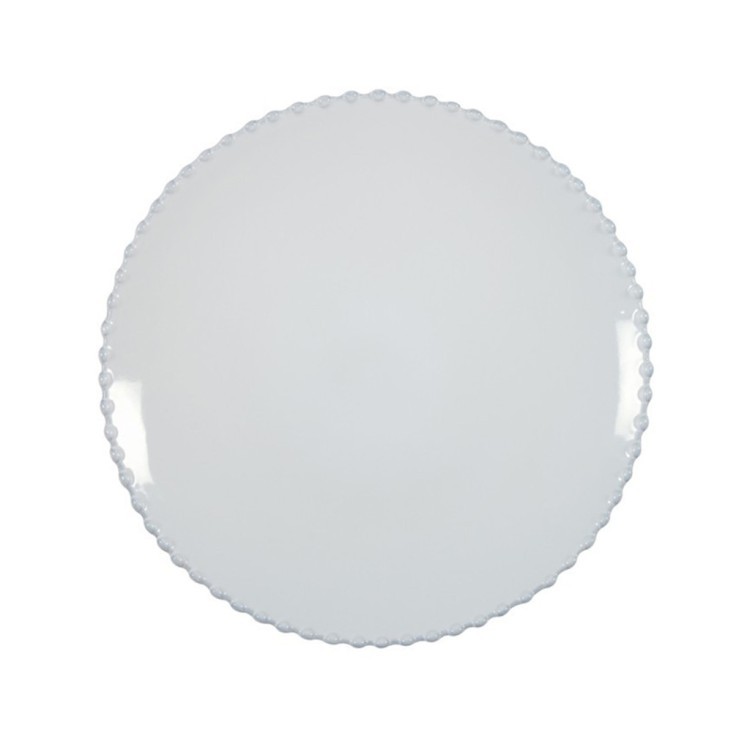 Тарелка PEP282-WHI(PEP282-02202F), 28,5 см, керамика, white, Costa Nova Тарелка PEP282-WHI(PEP282-02202F), 28,5 см, керамика, white, Costa Nova