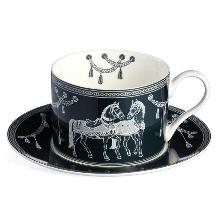 Чайная пара lefard "horse club" 300 мл Lefard (590-733) Чайная пара lefard "horse club" 300 мл Lefard (590-733)
