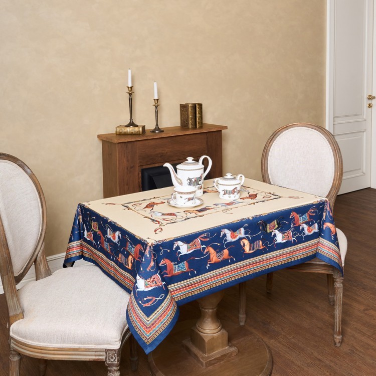 Скатерть "passage" 110х140см ,бежевый,100% хлопок с пропиткой,твил (850-758-20) Скатерть "passage" 110х140см ,бежевый,100% хлопок с пропиткой,твил (850-758-20)