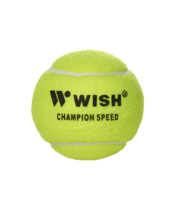 Мяч для большого тенниса WISH Champion Speed 610, 3 шт. (2107942) Мяч для большого тенниса WISH Champion Speed 610, 3 шт. (2107942)
