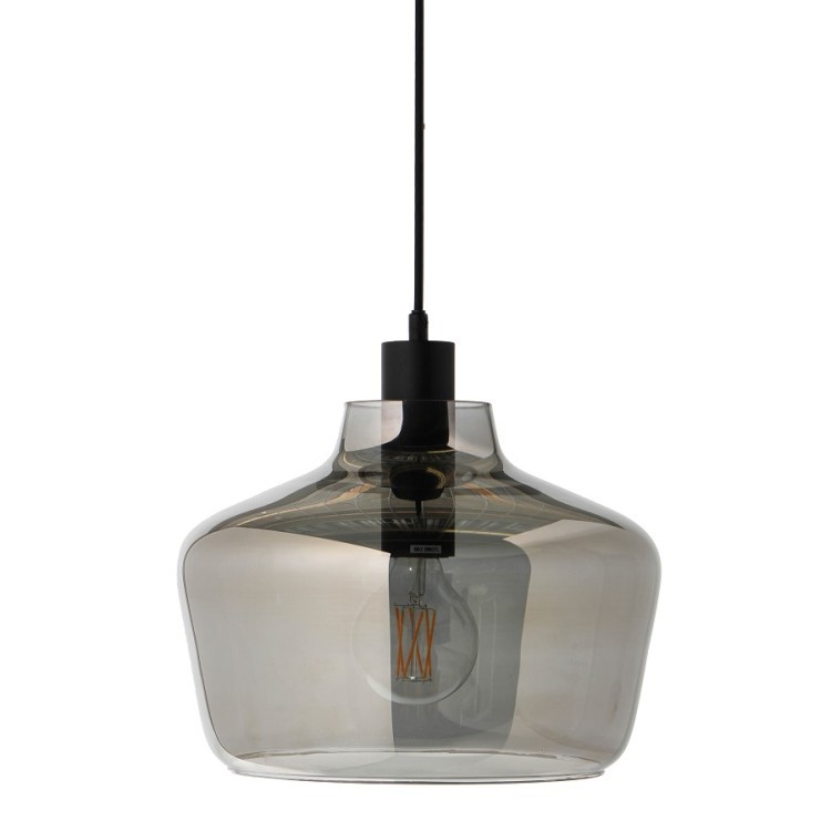 Лампа подвесная kyoto, 23хD30 см, серая (68012)
