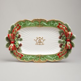 Блюдо lefard "шишки" прямоугольное 47*29*6 см Lefard (59-721)