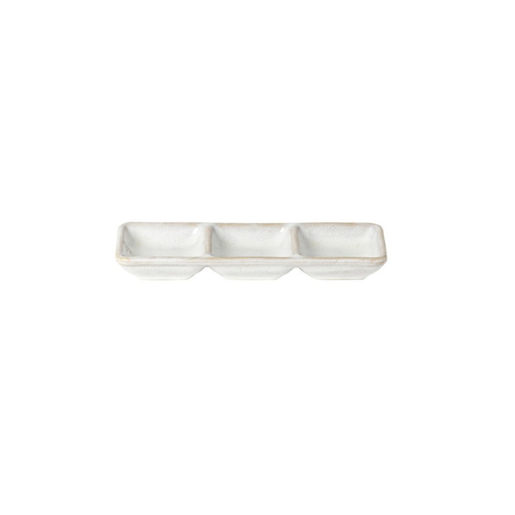 Менажница RTR181-BRA(RTR181-VC7172), керамика, white, Costa Nova
